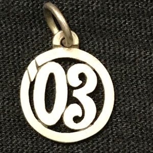 James Avery 2003 & 2005 charms RETIRED bundle